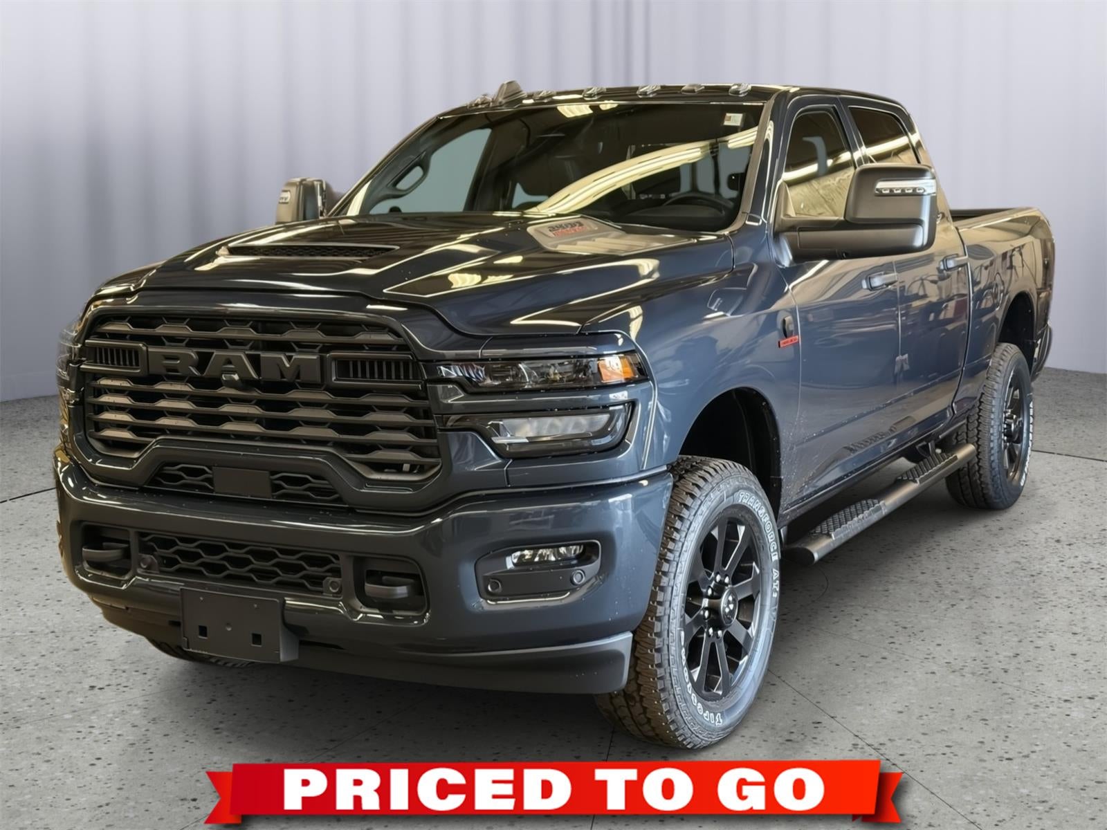2026 RAM 2500 Black Express