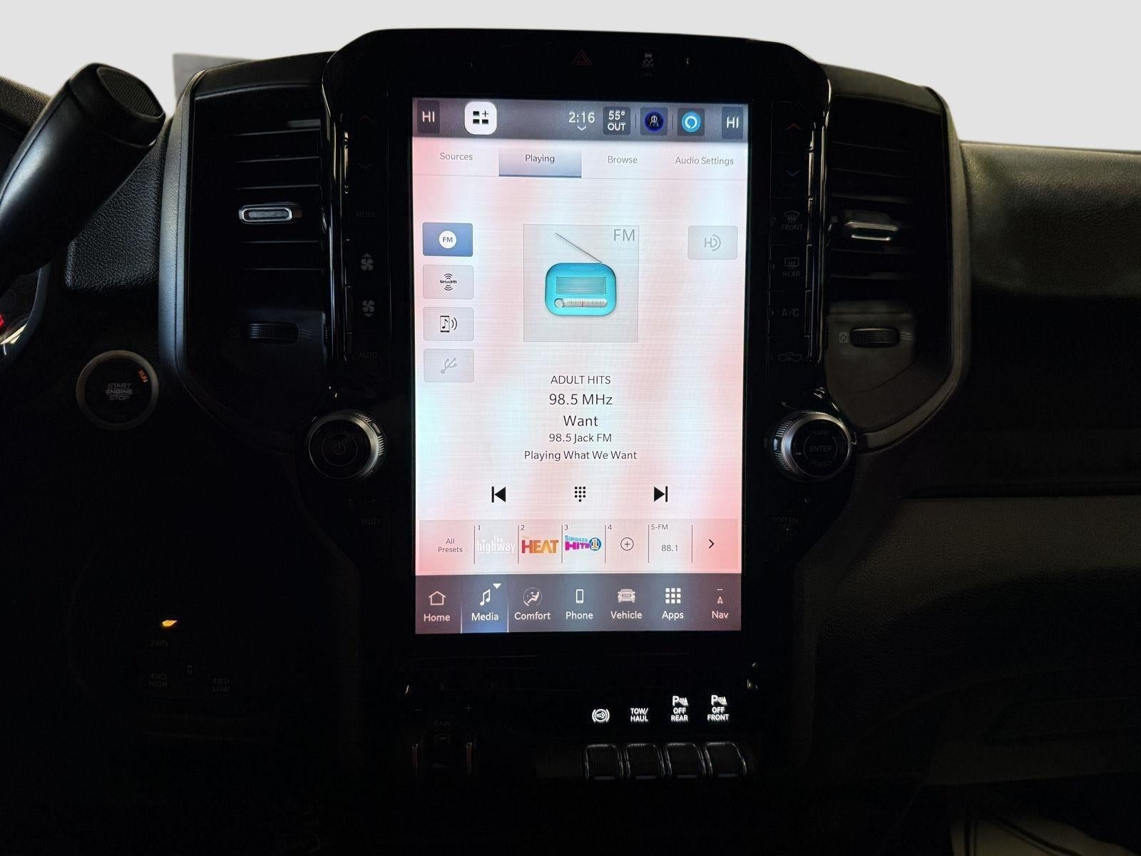 2026 RAM 2500 Black Express