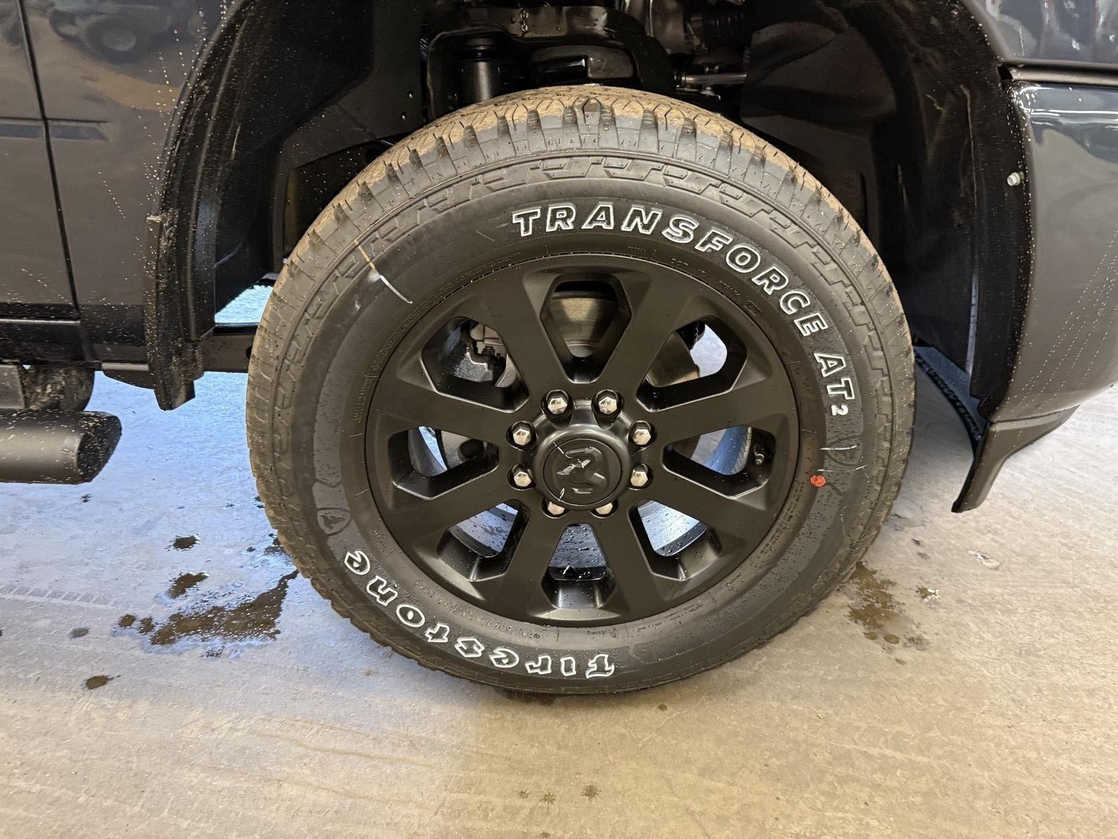 2026 RAM 2500 Black Express