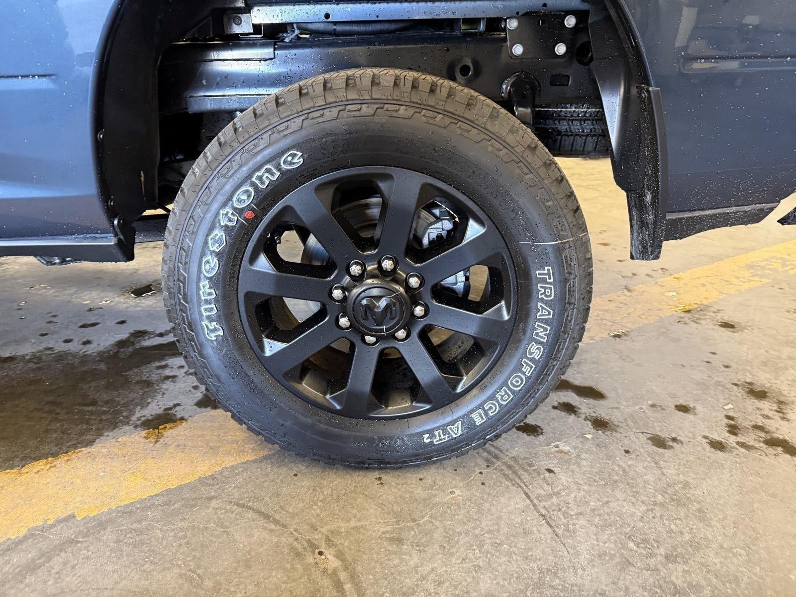 2026 RAM 2500 Black Express