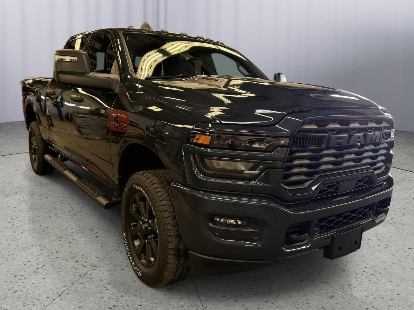 2026 RAM 2500 Black Express