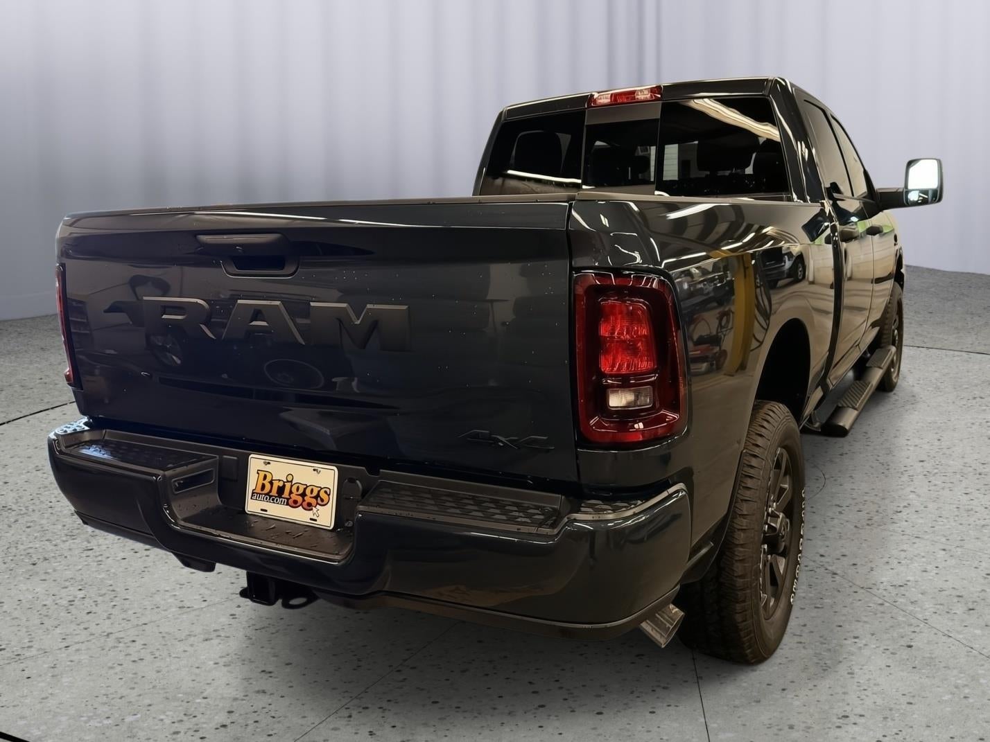 2026 RAM 2500 Black Express