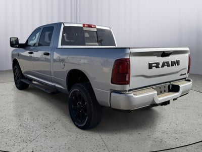2026 RAM Ram 2500 RAM 2500 BLACK EXPRESS CREW CAB 4X4 6'4' BOX
