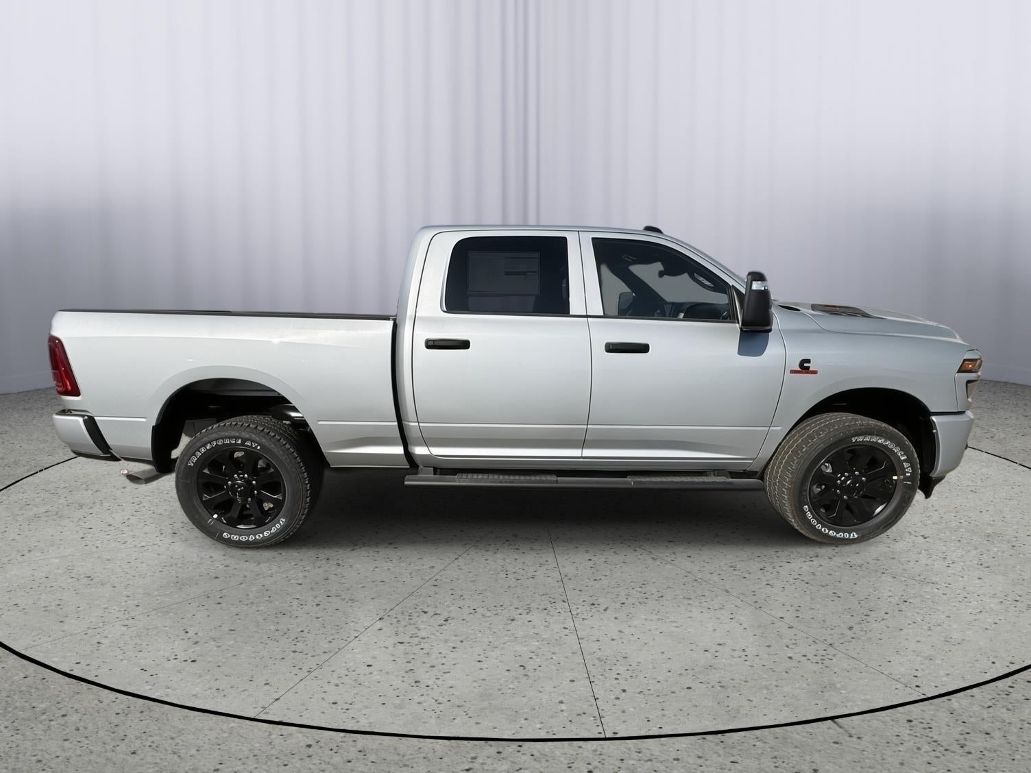 2026 RAM Ram 2500 RAM 2500 BLACK EXPRESS CREW CAB 4X4 6'4' BOX