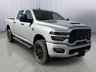 2026 RAM Ram 2500 RAM 2500 BLACK EXPRESS CREW CAB 4X4 6'4' BOX