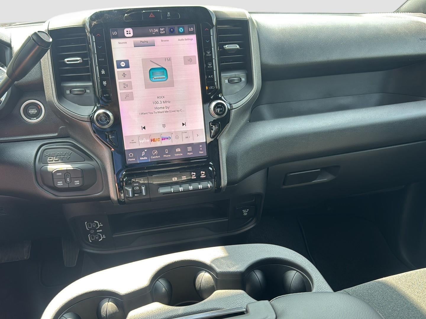 2025 RAM Ram 2500 RAM 2500 TRADESMAN CREW CAB 4X4 6'4' BOX