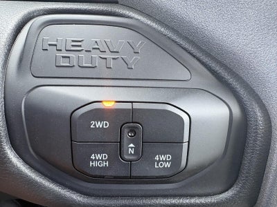 2026 RAM 2500 RAM 2500 BLACK EXPRESS CREW CAB 4X4 6'4' BOX