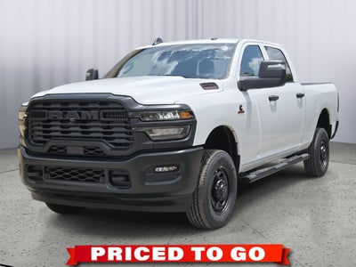 2025 RAM Ram 2500 RAM 2500 TRADESMAN CREW CAB 4X4 6'4' BOX