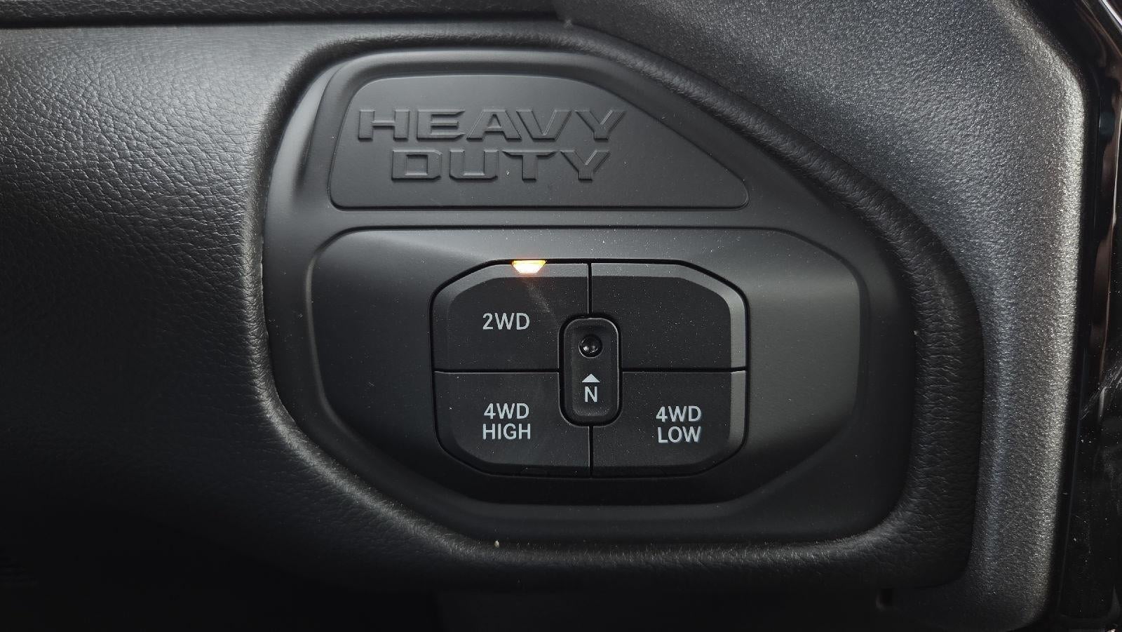 2025 RAM Ram 2500 RAM 2500 TRADESMAN CREW CAB 4X4 6'4' BOX