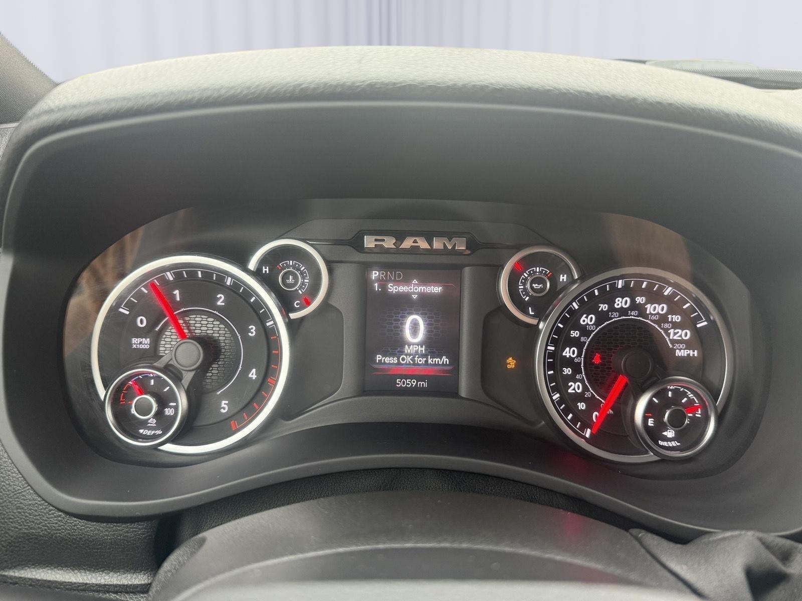 2025 RAM Ram 2500 RAM 2500 TRADESMAN CREW CAB 4X4 6'4' BOX