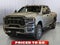 2026 RAM Ram 2500 RAM 2500 TRADESMAN CREW CAB 4X4 6'4' BOX