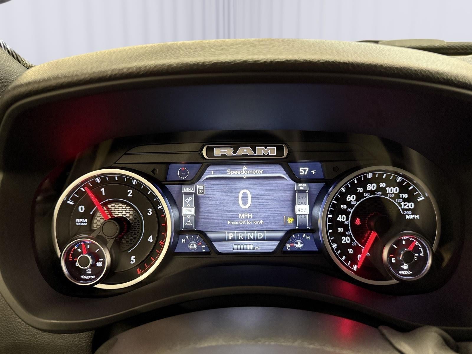 2026 RAM Ram 2500 RAM 2500 TRADESMAN CREW CAB 4X4 6'4' BOX