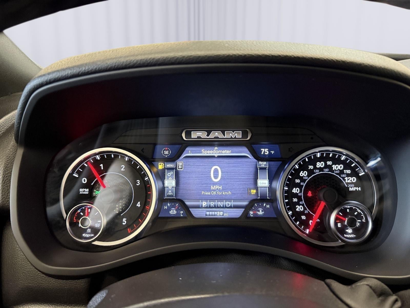 2026 RAM Ram 2500 RAM 2500 BIG HORN CREW CAB 4X4 6'4' BOX