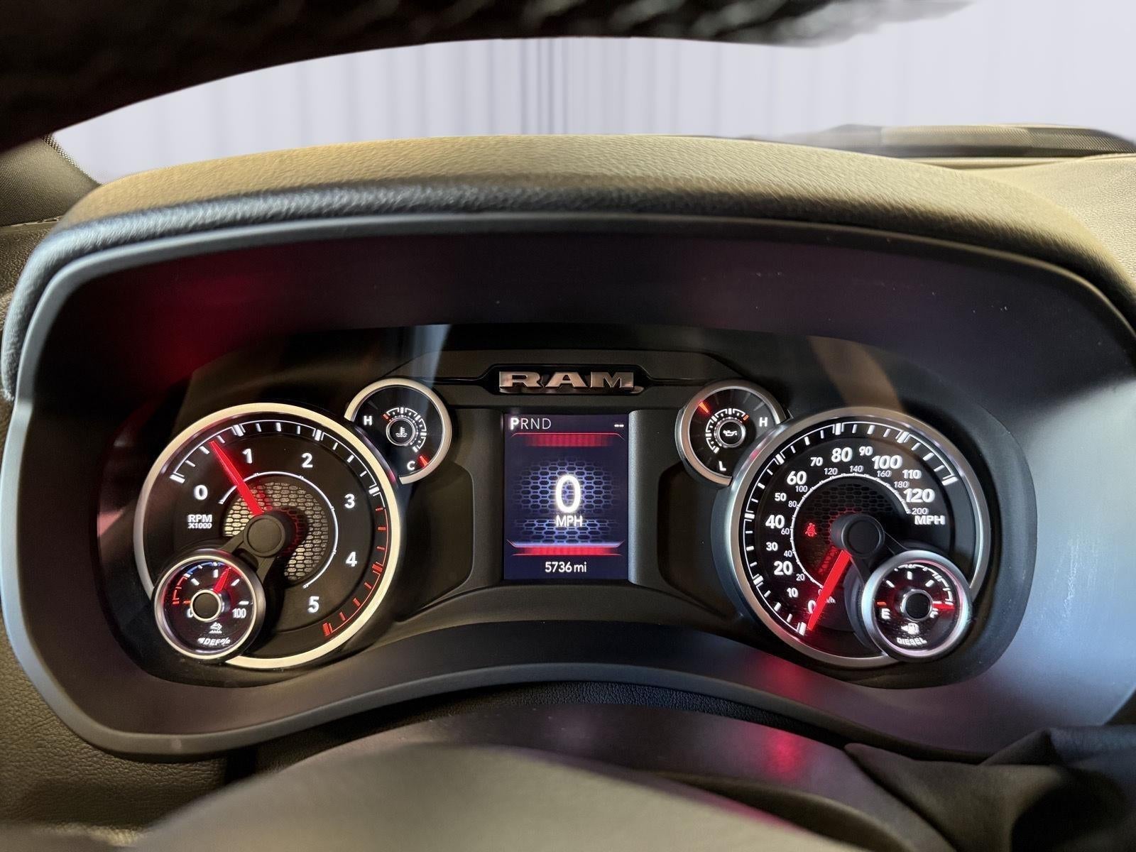 2025 RAM 2500 Big Horn