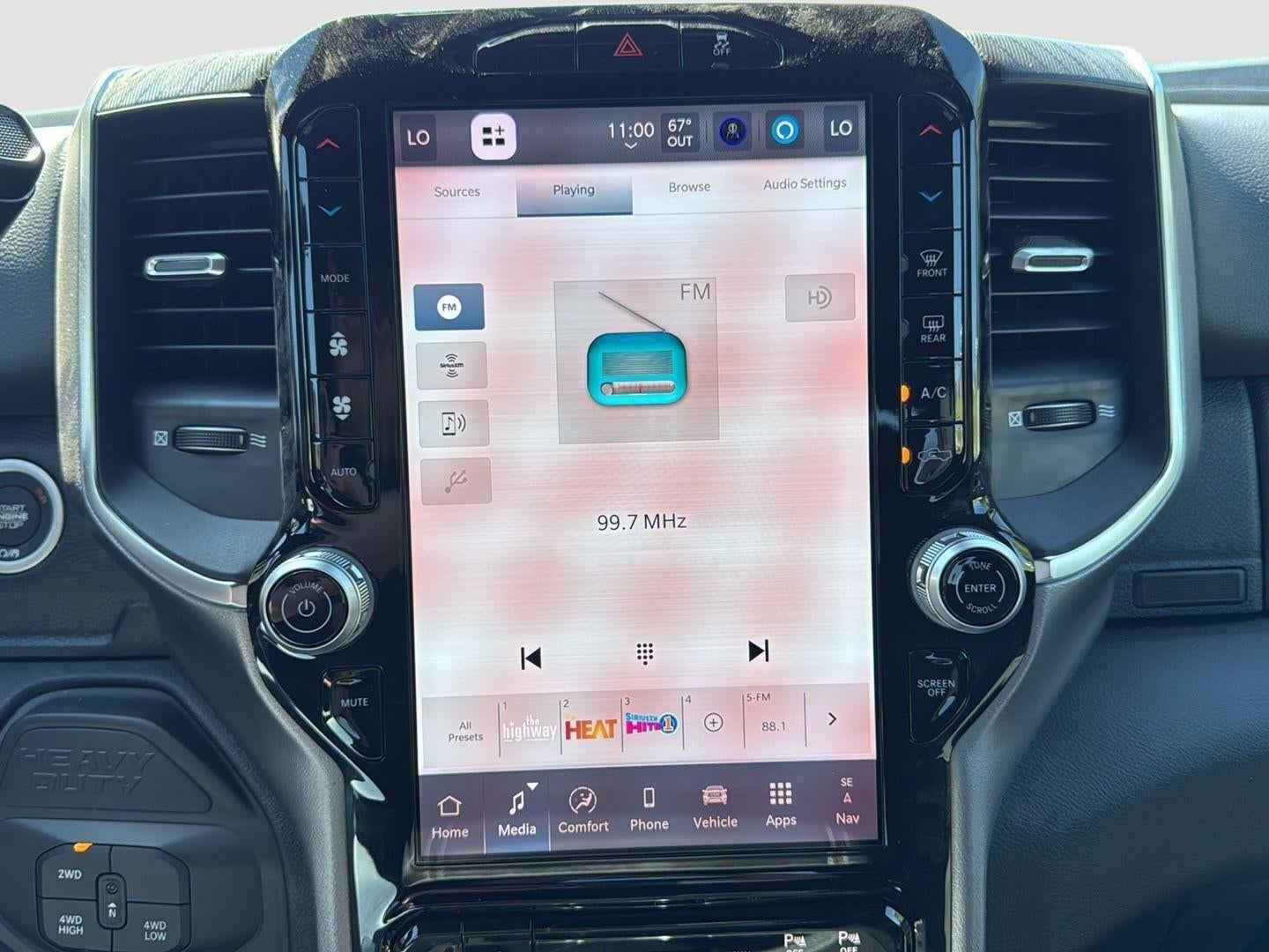 2025 RAM Ram 2500 RAM 2500 BIG HORN CREW CAB 4X4 6'4' BOX