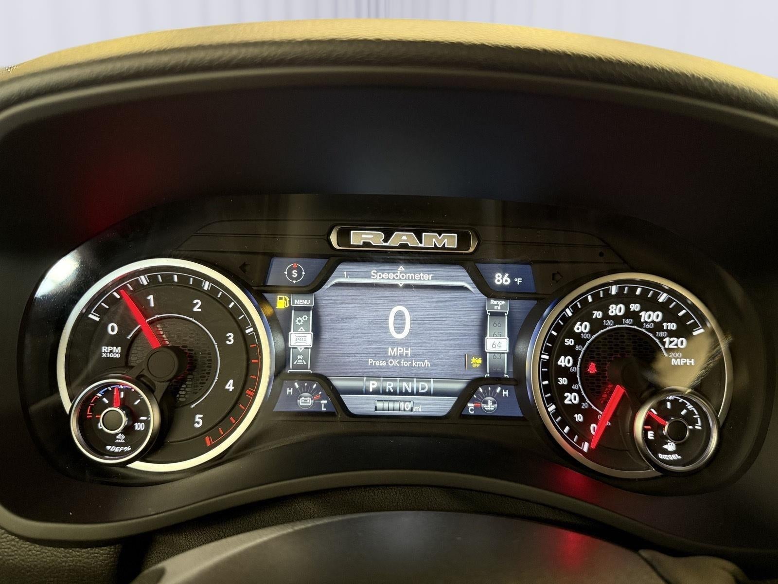 2026 RAM Ram 2500 RAM 2500 BIG HORN CREW CAB 4X4 6'4' BOX