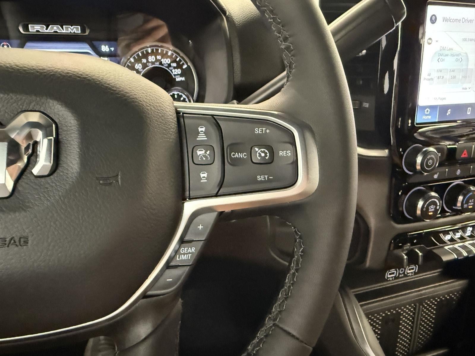 2026 RAM Ram 2500 RAM 2500 BIG HORN CREW CAB 4X4 6'4' BOX