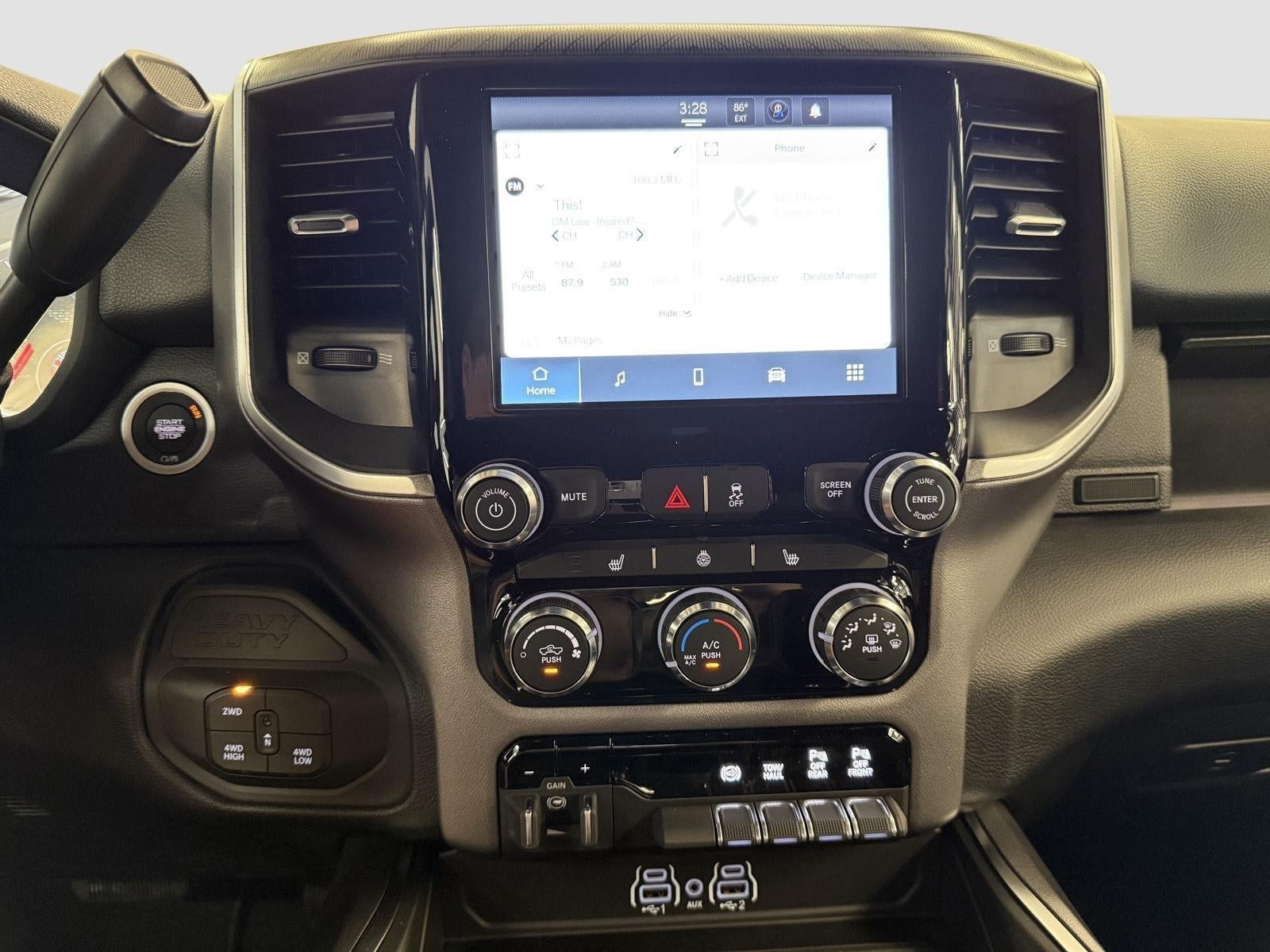 2026 RAM Ram 2500 RAM 2500 BIG HORN CREW CAB 4X4 6'4' BOX