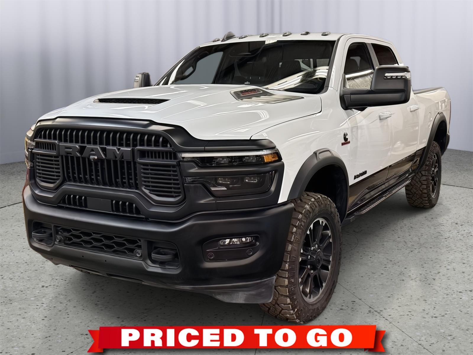2025 RAM Ram 2500 RAM 2500 REBEL CREW CAB 4X4 6'4' BOX