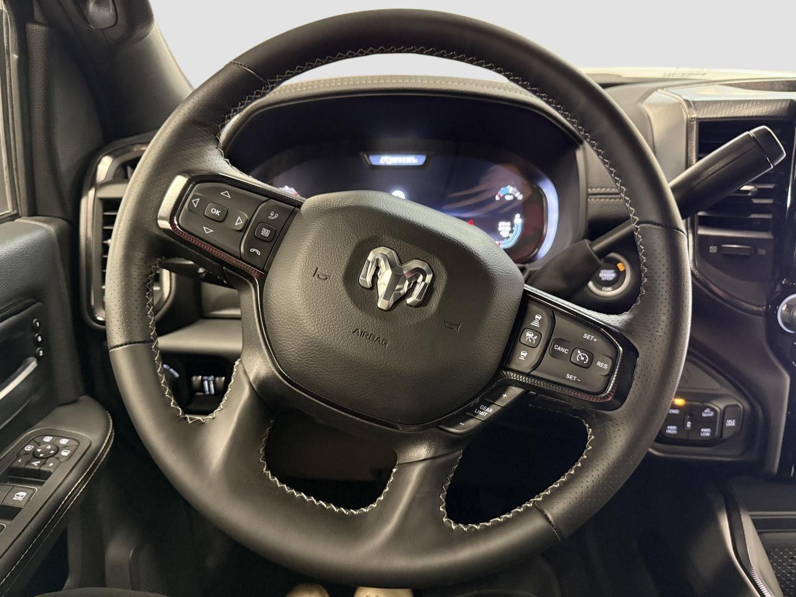 2025 RAM Ram 2500 RAM 2500 REBEL CREW CAB 4X4 6'4' BOX