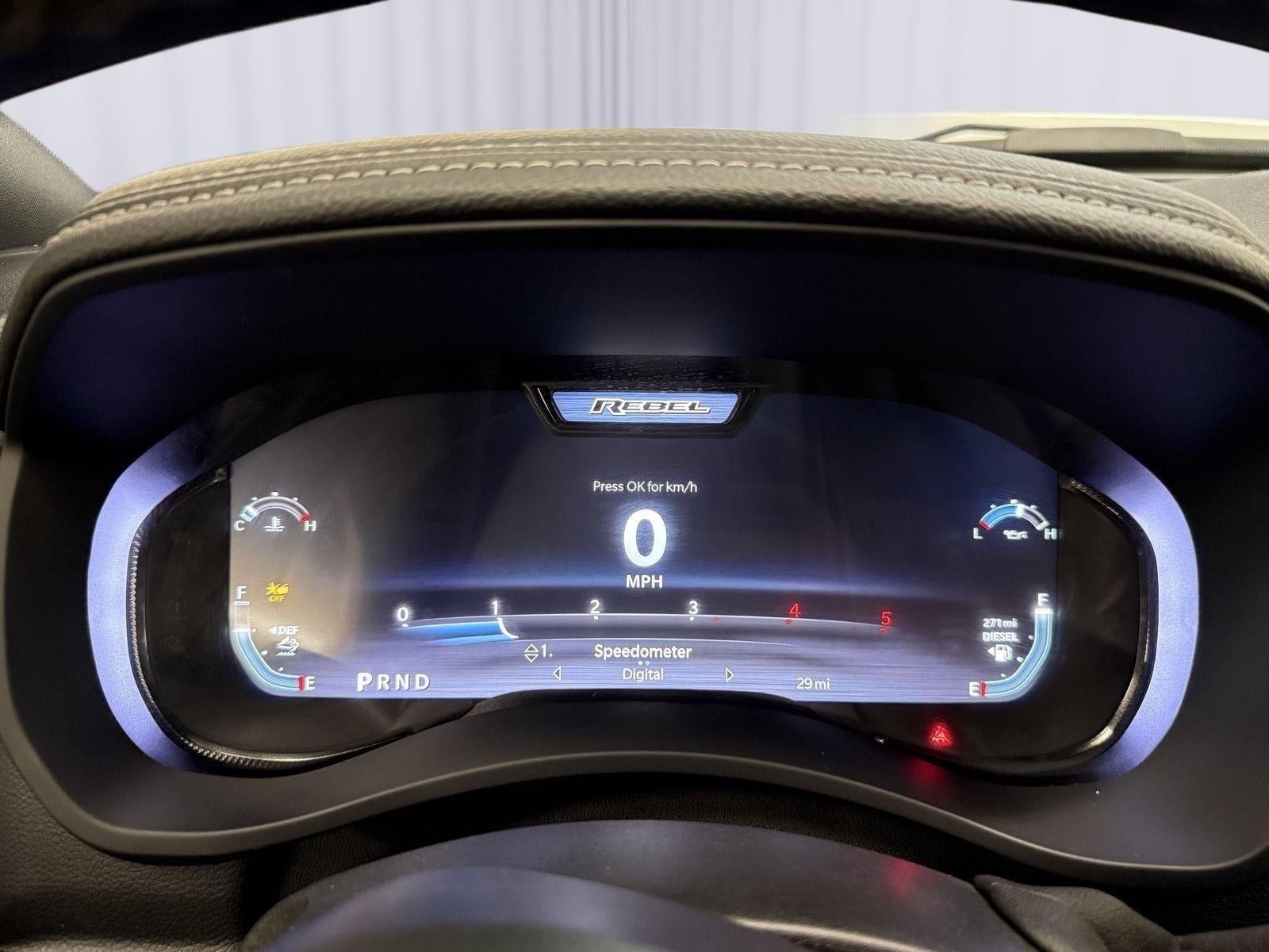 2025 RAM Ram 2500 RAM 2500 REBEL CREW CAB 4X4 6'4' BOX