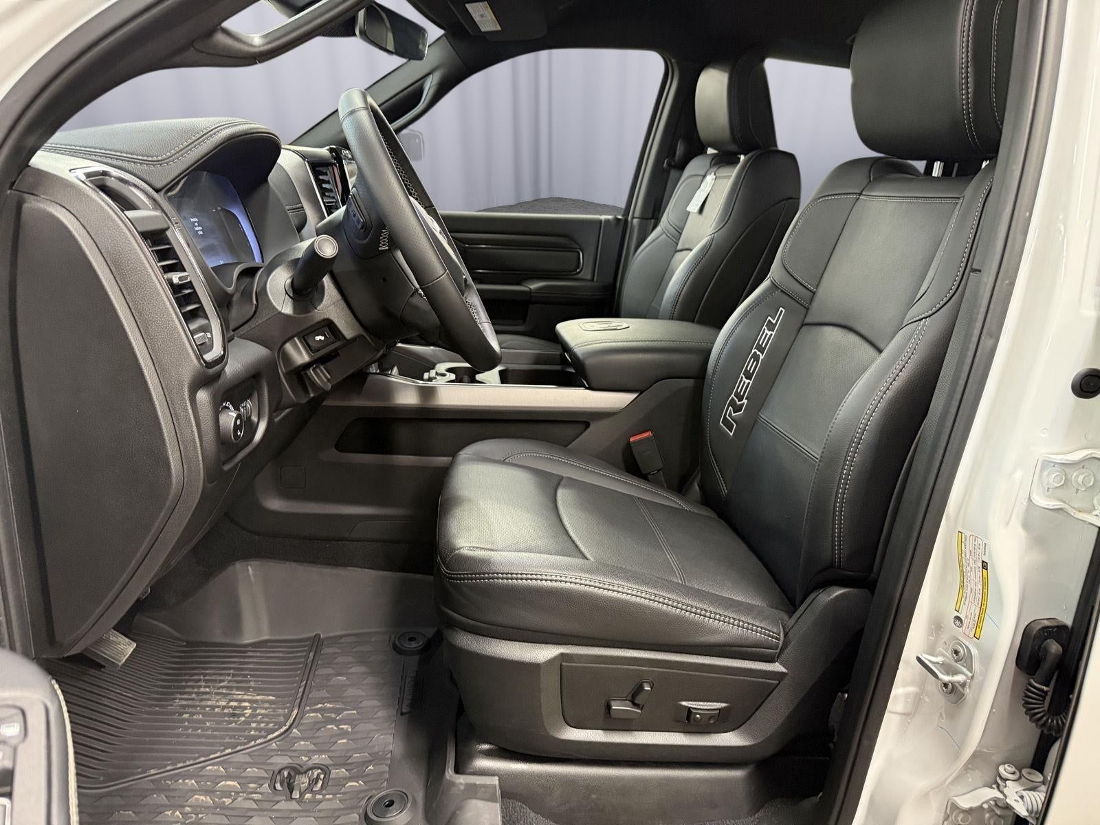 2025 RAM Ram 2500 RAM 2500 REBEL CREW CAB 4X4 6'4' BOX