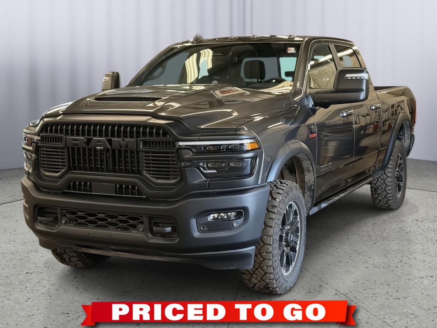 2025 RAM Ram 2500 RAM 2500 REBEL CREW CAB 4X4 6'4' BOX