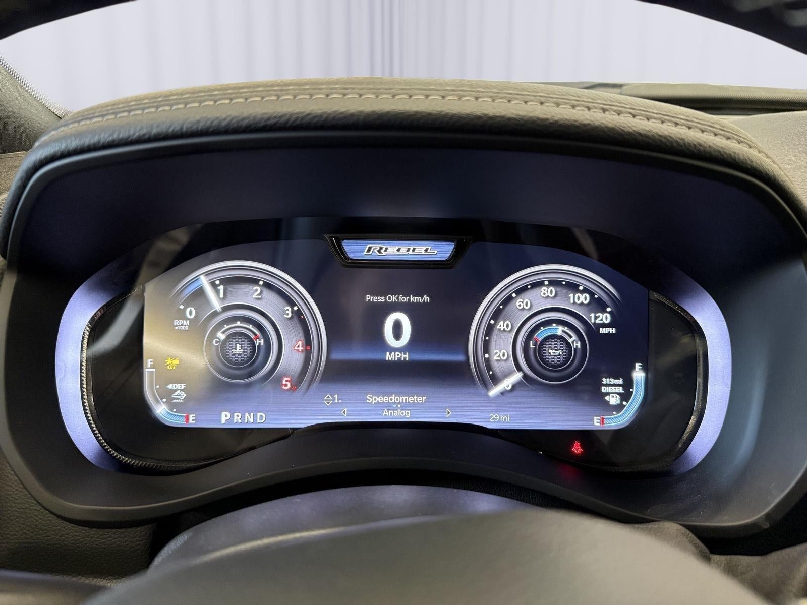 2025 RAM Ram 2500 RAM 2500 REBEL CREW CAB 4X4 6'4' BOX