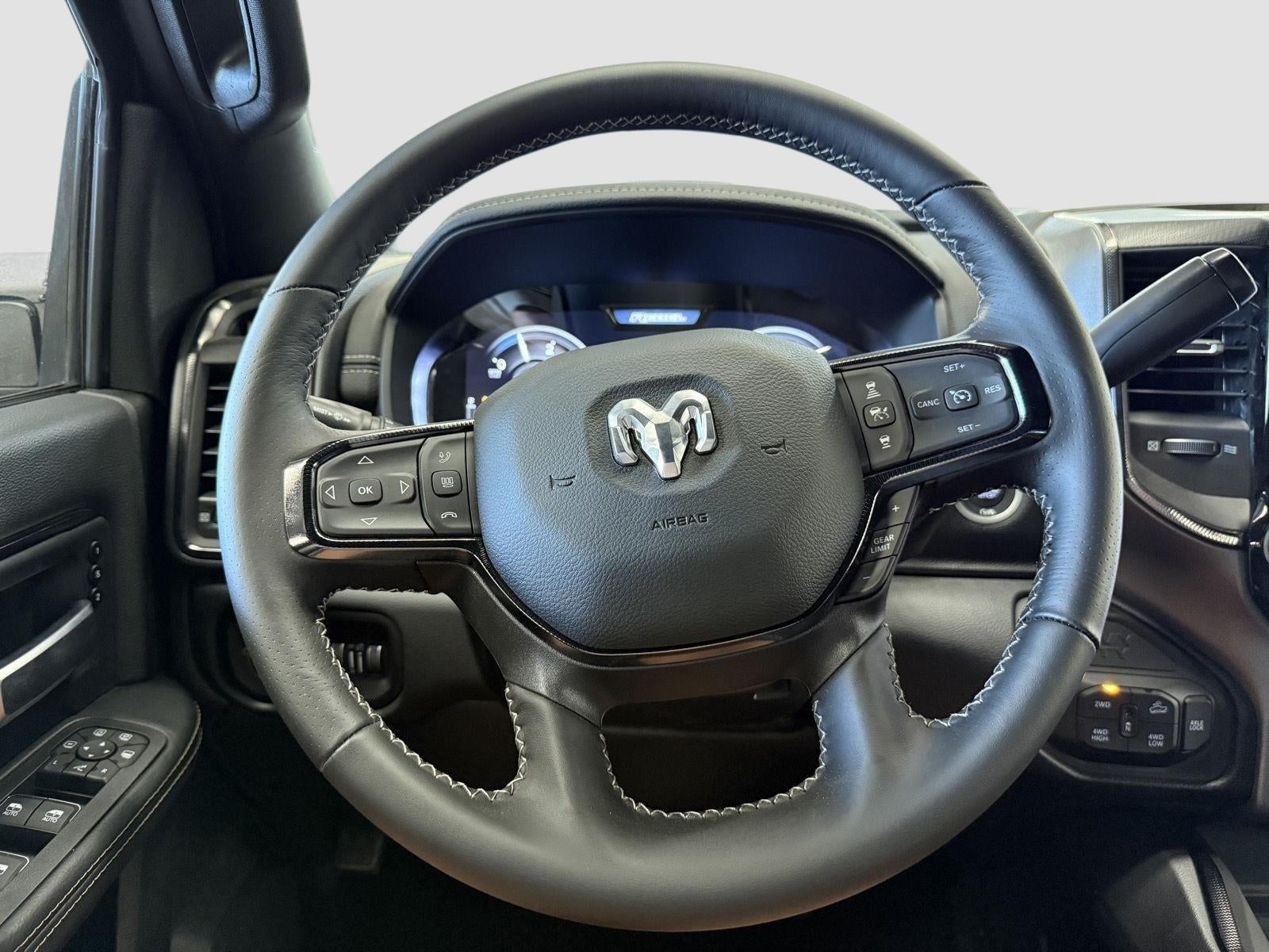 2025 RAM Ram 2500 RAM 2500 REBEL CREW CAB 4X4 6'4' BOX