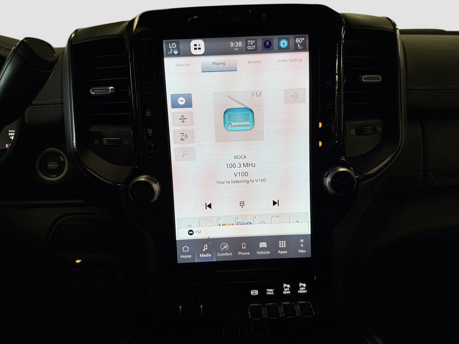 2025 RAM Ram 2500 RAM 2500 REBEL CREW CAB 4X4 6'4' BOX