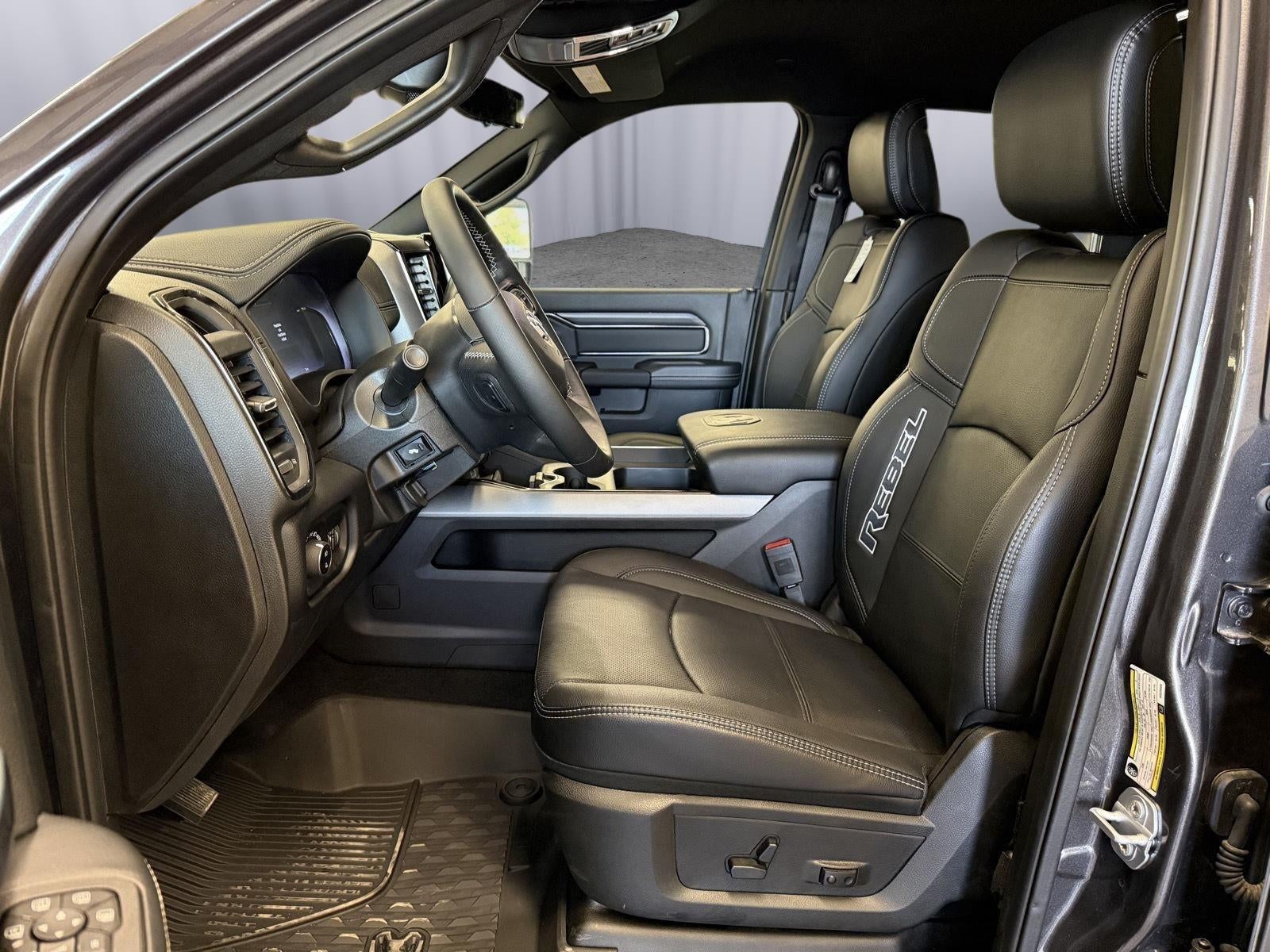 2025 RAM Ram 2500 RAM 2500 REBEL CREW CAB 4X4 6'4' BOX