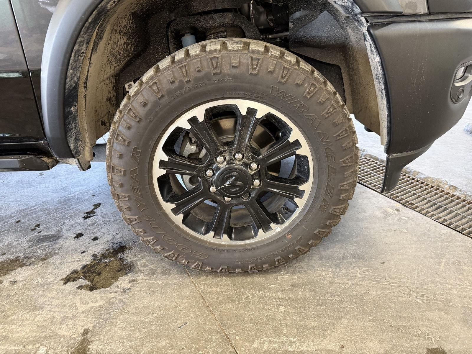 2025 RAM Ram 2500 RAM 2500 REBEL CREW CAB 4X4 6'4' BOX