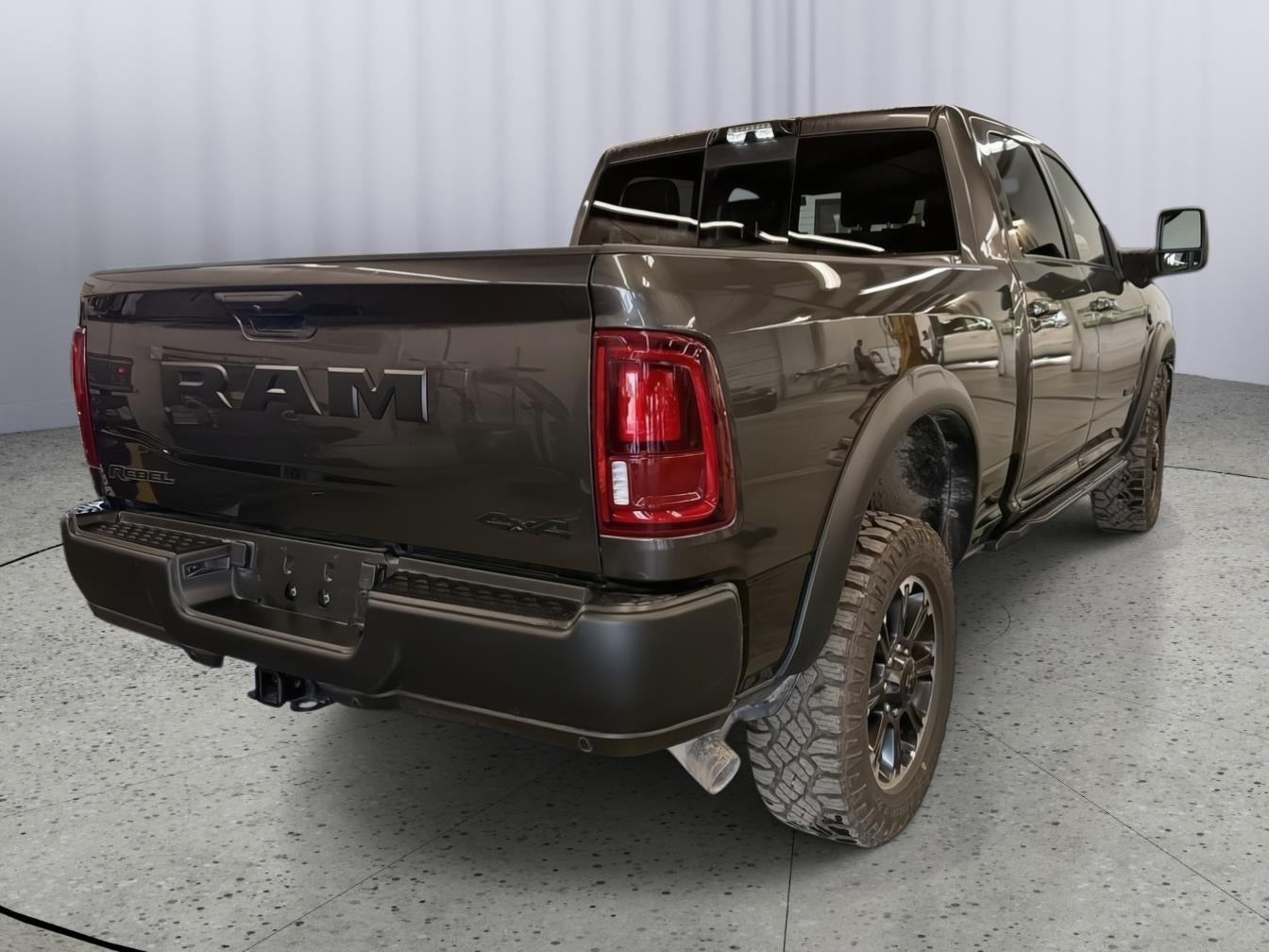 2025 RAM Ram 2500 RAM 2500 REBEL CREW CAB 4X4 6'4' BOX