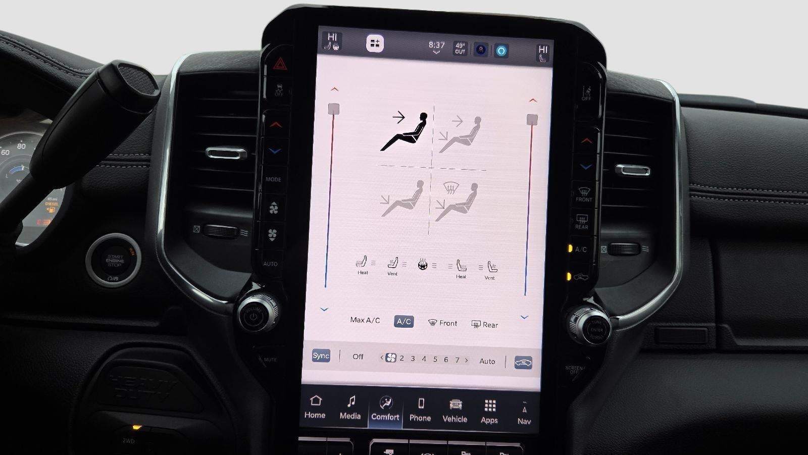 2025 RAM Ram 2500 RAM 2500 LARAMIE CREW CAB 4X4 6'4' BOX