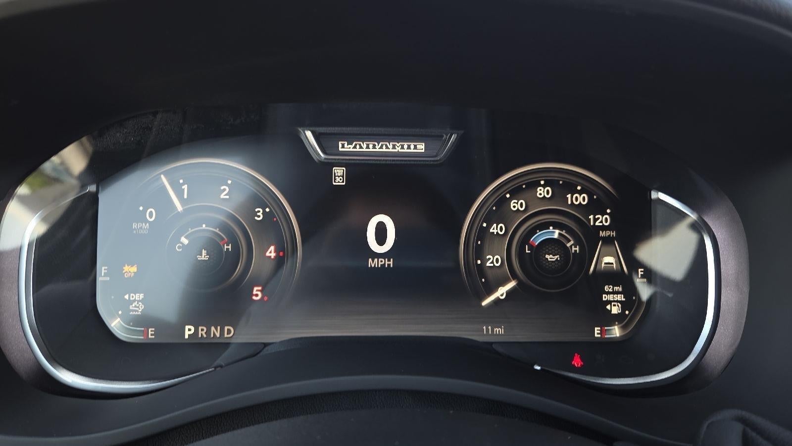 2025 RAM Ram 2500 RAM 2500 LARAMIE CREW CAB 4X4 6'4' BOX