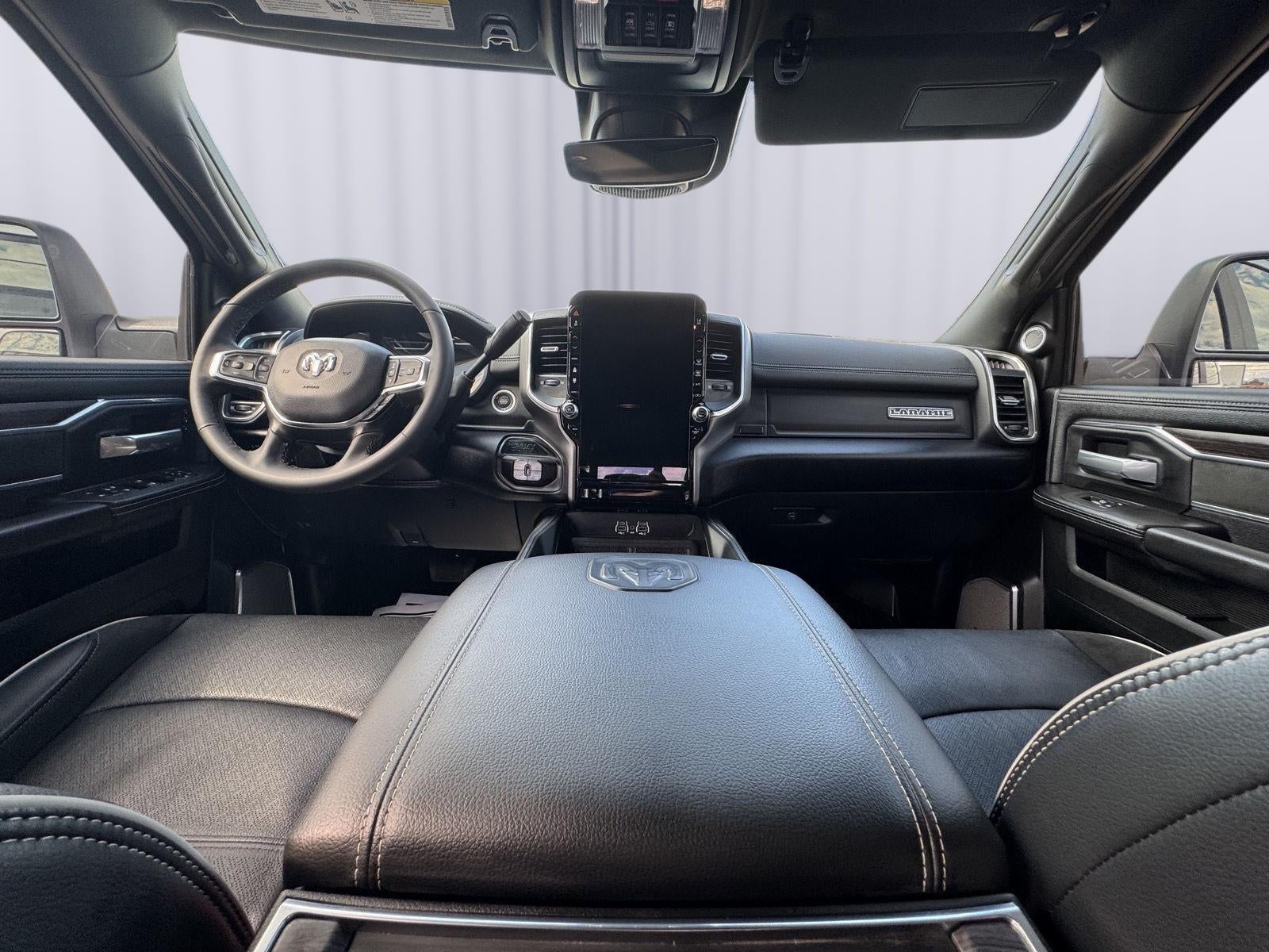 2026 RAM 2500 Laramie Mega Cab 4x4 6'4' Box