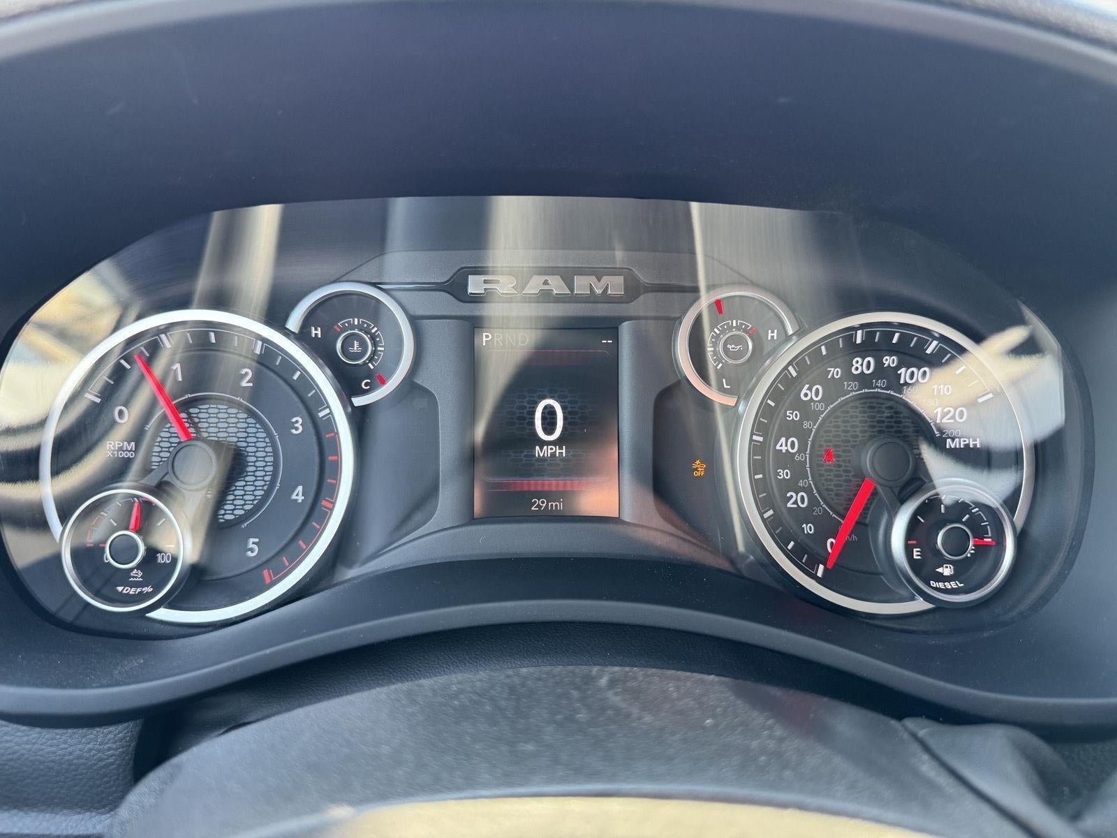 2026 RAM Ram 3500 RAM 3500 TRADESMAN CREW CAB 4X4 8' BOX