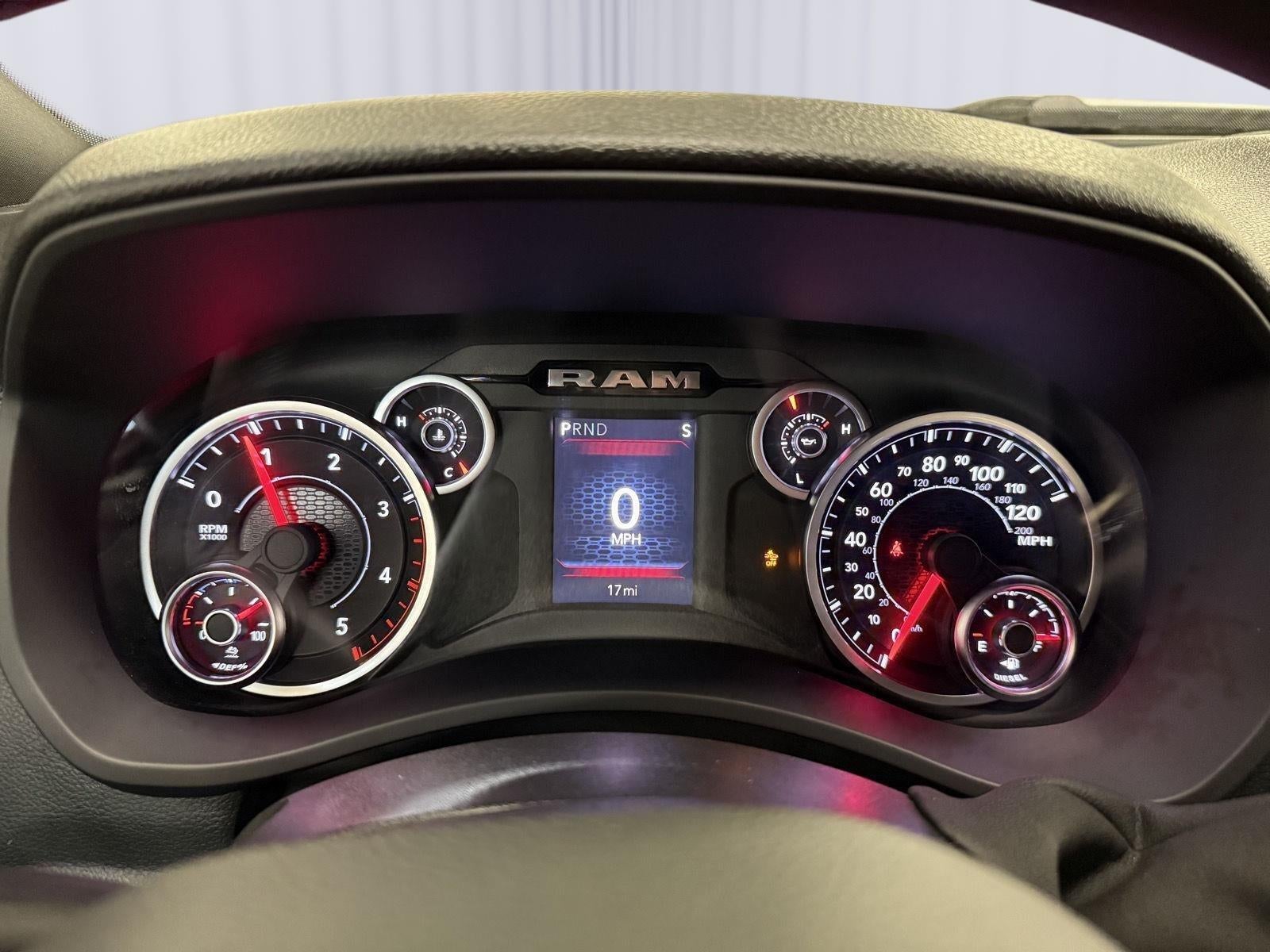 2026 RAM Ram 3500 RAM 3500 TRADESMAN CREW CAB 4X4 8' BOX