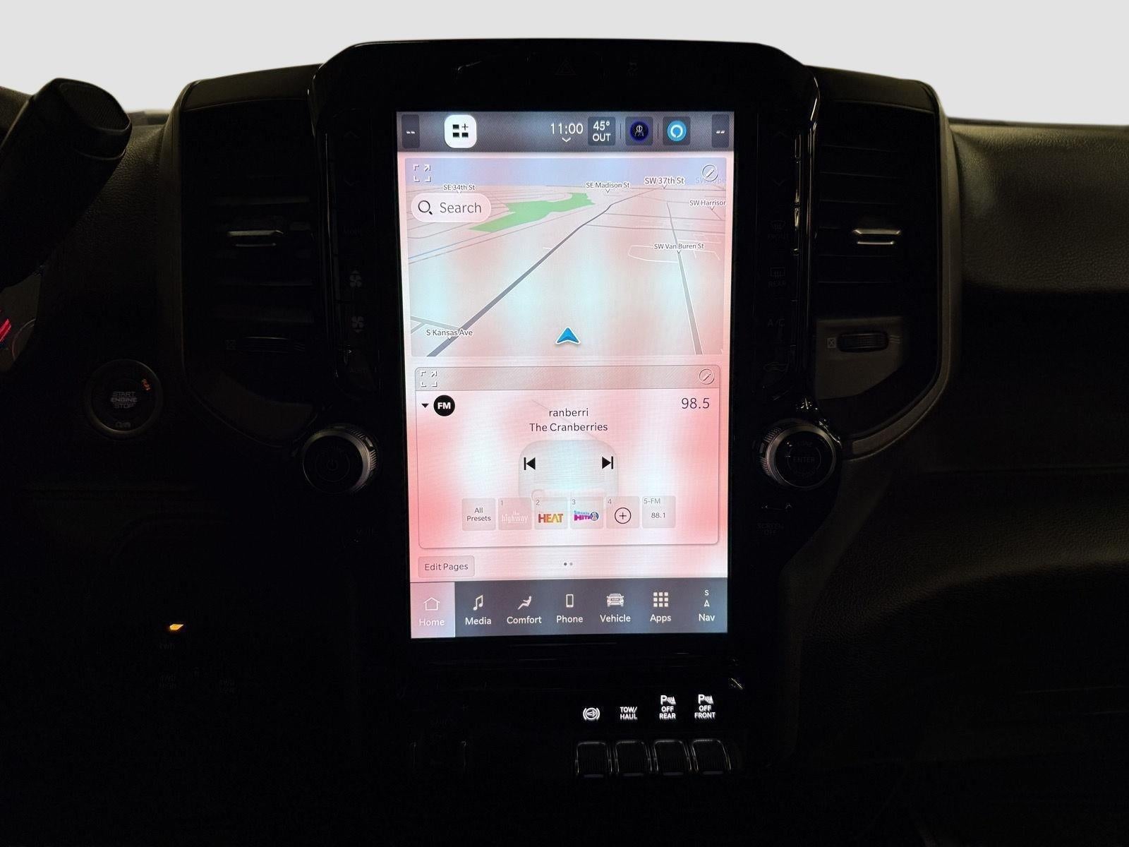 2026 RAM Ram 3500 RAM 3500 TRADESMAN CREW CAB 4X4 8' BOX