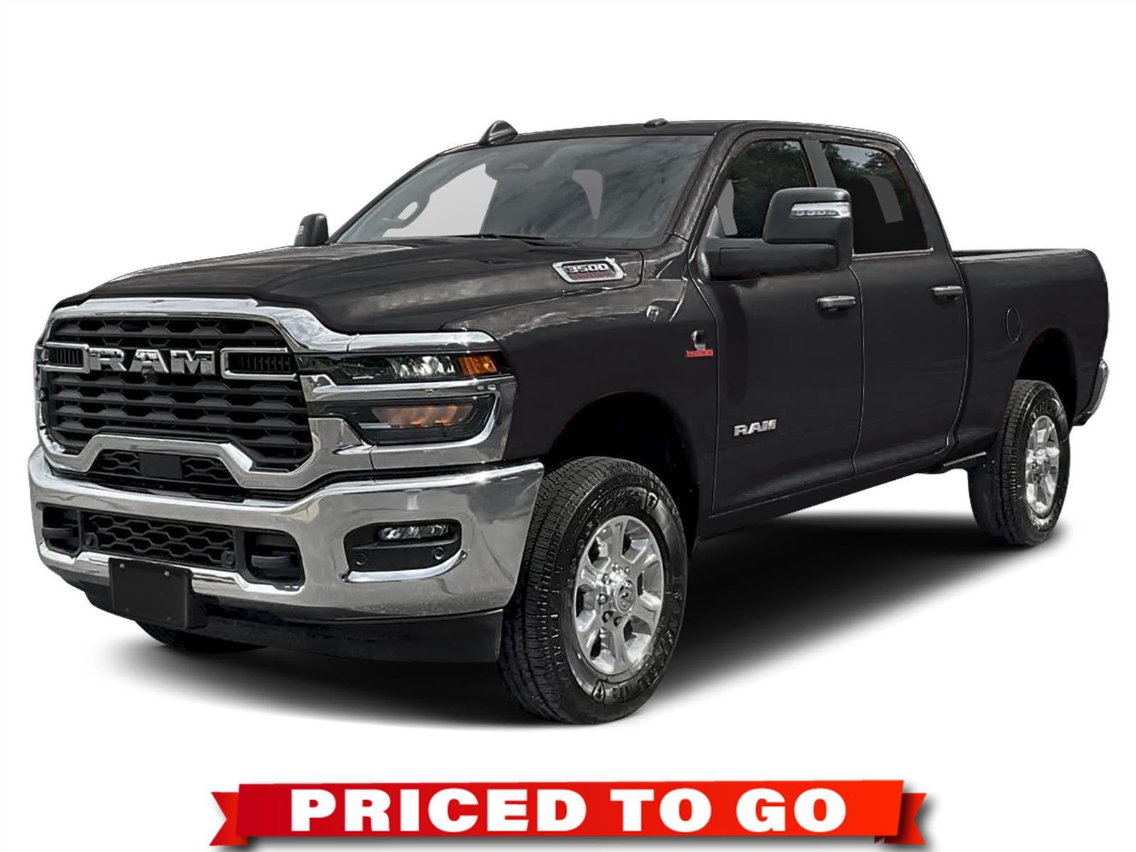 2026 RAM Ram 3500 RAM 3500 BIG HORN CREW CAB 4X4 8' BOX
