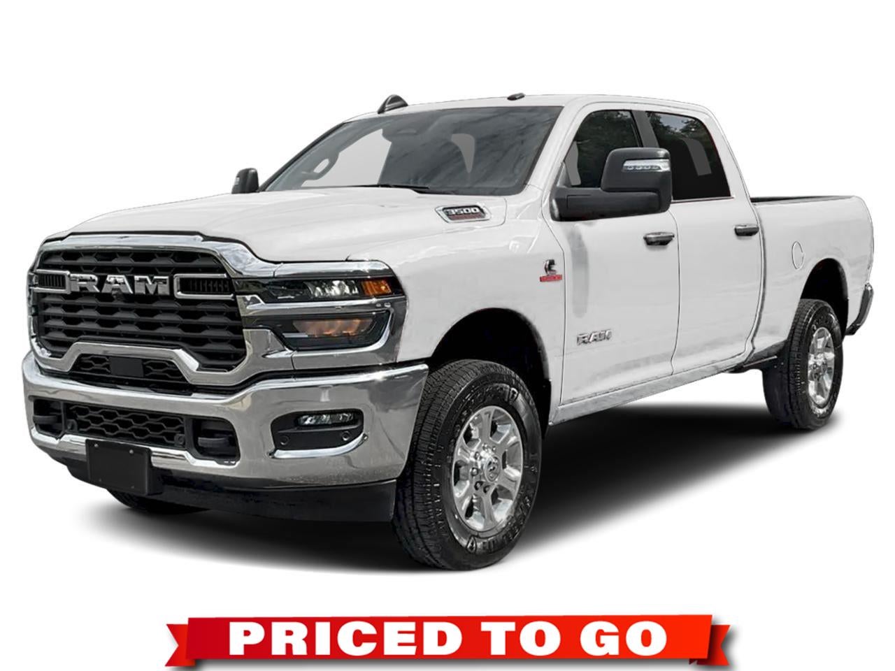 2026 RAM 3500 Big Horn 4X4 Crew Cab LWB's photo