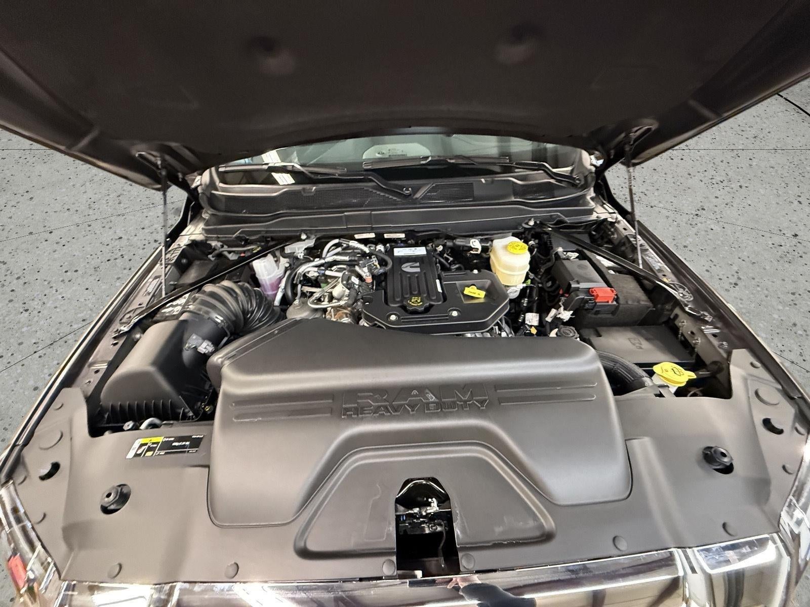 2026 RAM Ram 3500 RAM 3500 LARAMIE MEGA CAB 4X4 6'4' BOX