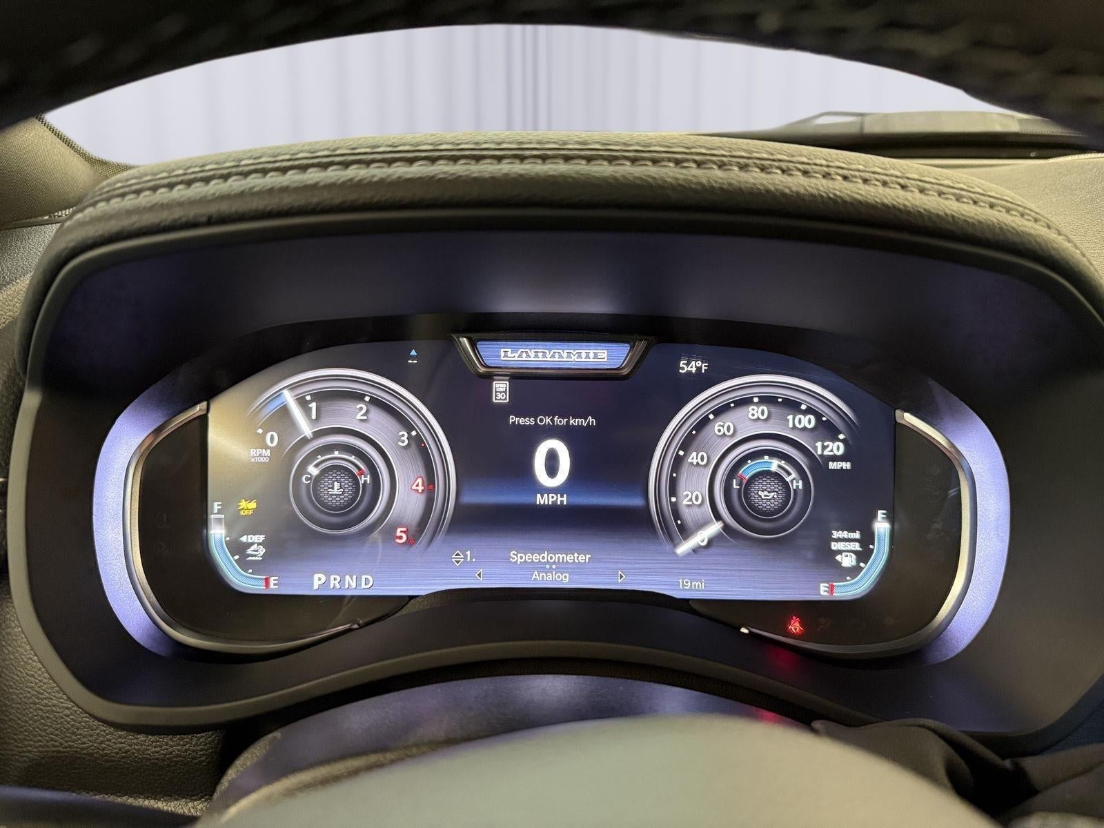 2026 RAM Ram 3500 RAM 3500 LARAMIE MEGA CAB 4X4 6'4' BOX