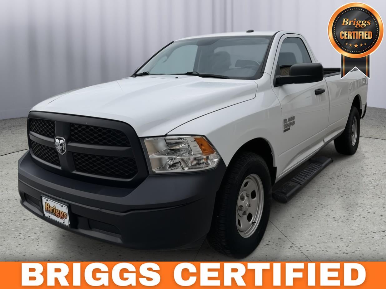 2019 RAM 1500 Classic Tradesman Regular Cab 4x2 8' Box