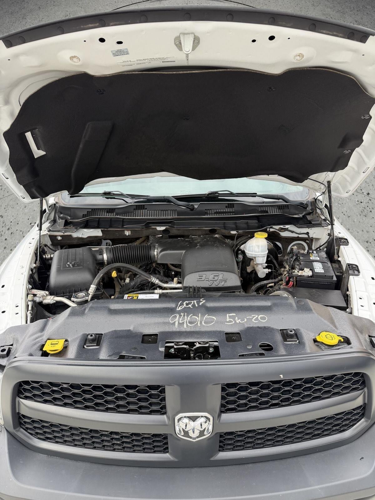2019 RAM 1500 Classic Tradesman Regular Cab 4x2 8' Box