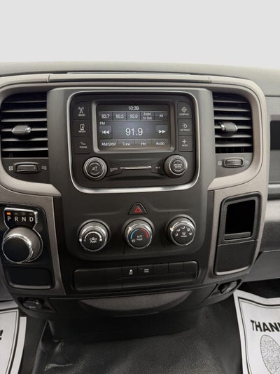 2019 RAM 1500 Classic Tradesman Regular Cab 4x2 8' Box