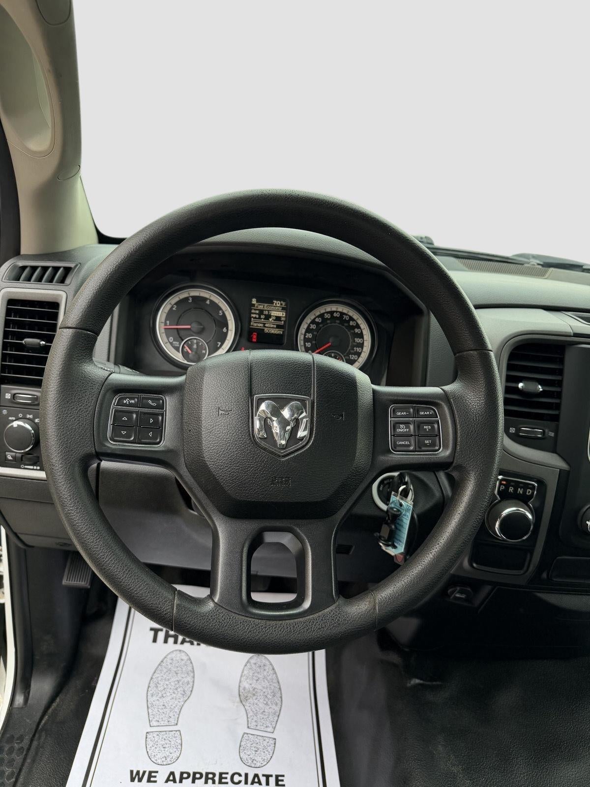 2019 RAM 1500 Classic Tradesman Regular Cab 4x2 8' Box