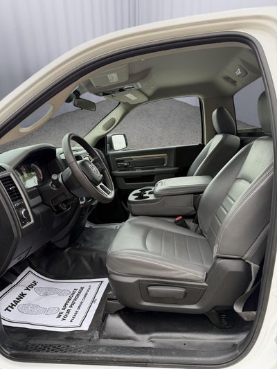 2019 RAM 1500 Classic Tradesman Regular Cab 4x2 8' Box