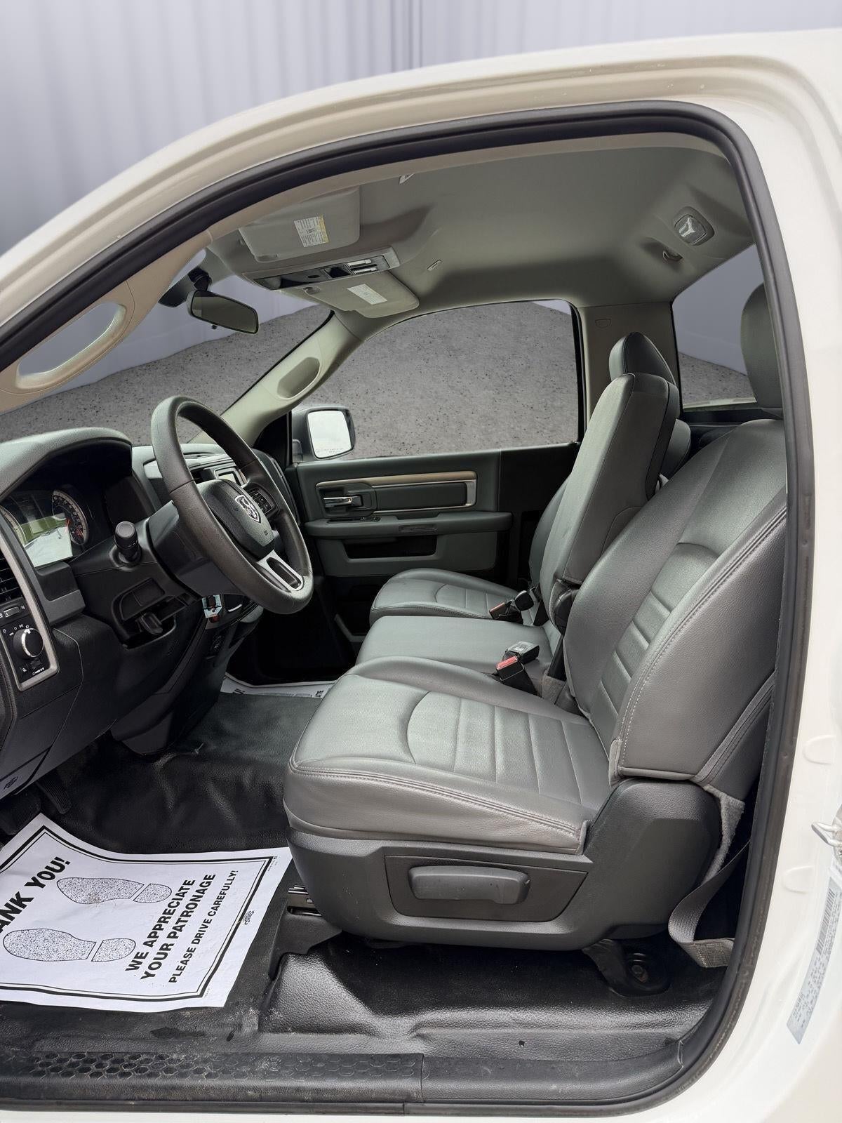 2019 RAM 1500 Classic Tradesman Regular Cab 4x2 8' Box