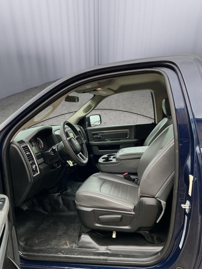 2019 RAM 1500 Classic Tradesman Regular Cab 4x4 8' Box